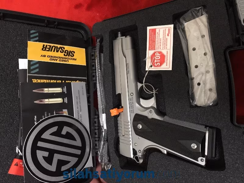 Sig sauer 1911 Stanless Elite