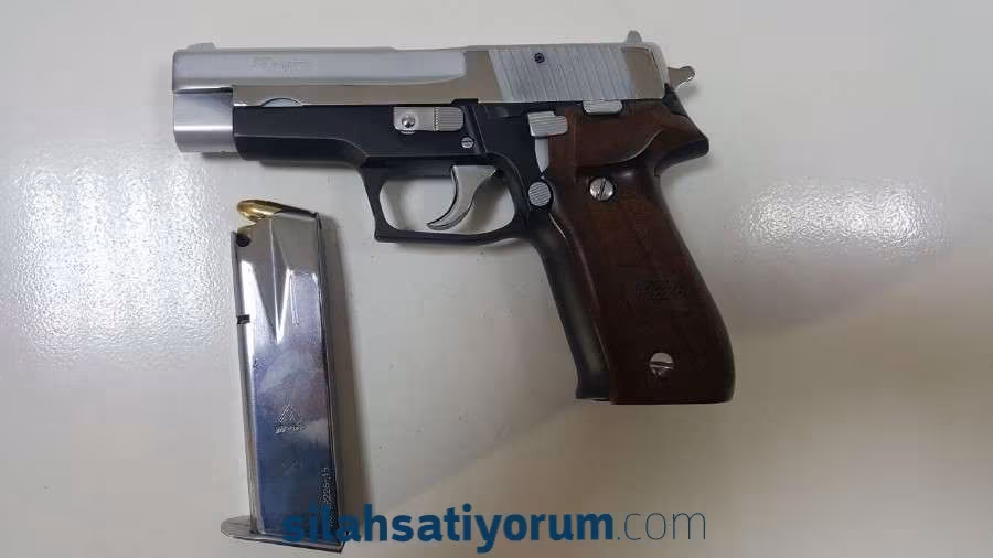 Satılık Sig Sauger p226 sıfır ayarında hiç kullanılmamış