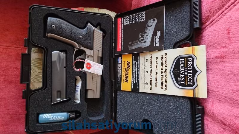 P226 KOMPLE ÇELİK (MADE İN GERMANY)