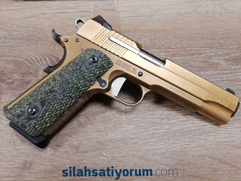 Sig Sauer 1911 Bronz