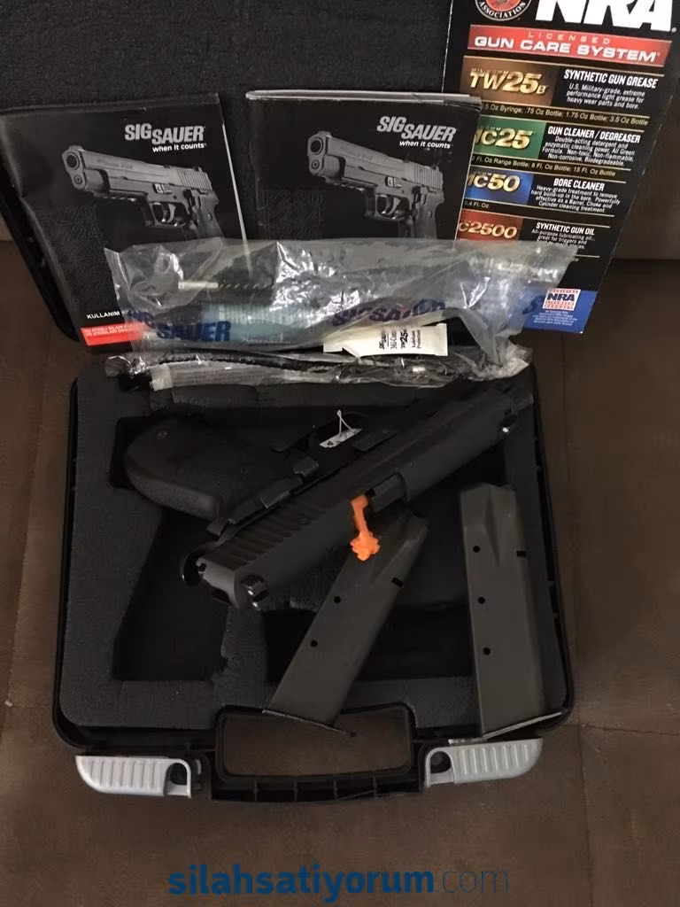 KAMU GOREVLISINDEN SİG SAUER P226 ELİTE SİYAH