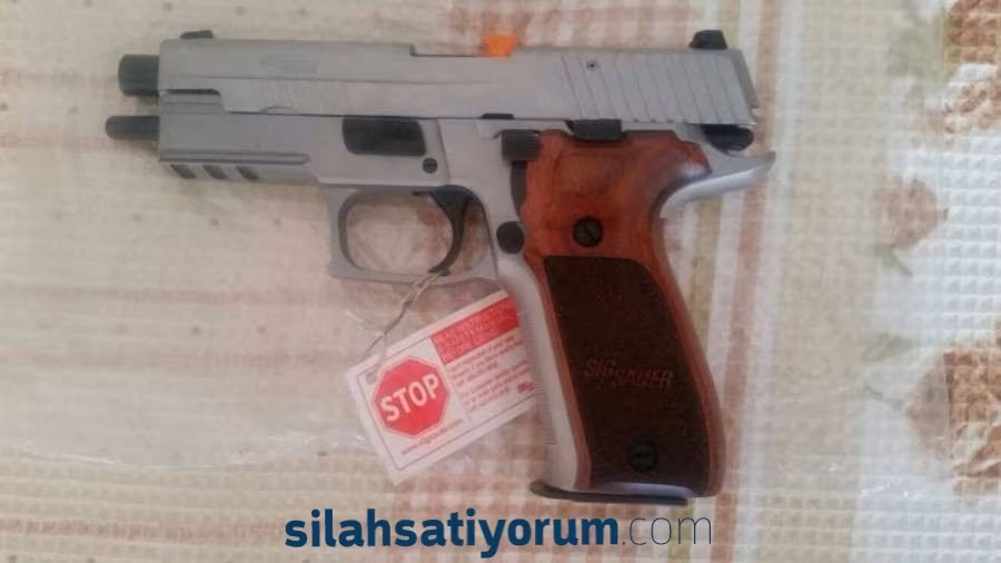 SIFIR KULLANILMAMIŞ SİG SAUER P226 ELİTE