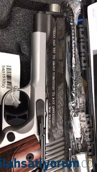 1911 TEXAS SILVER FULL-SIZE