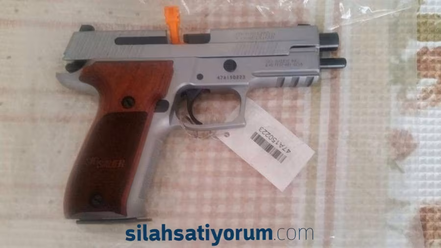 SIFIR KULLANILMAMIŞ SİG SAUER P226 ELİTE