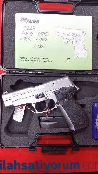 SİG SAUER P 226 NATO MANUFACTURE KOMPLE ÇELİK