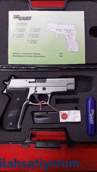 SİG SAUER P 226 NATO MANUFACTURE KOMPLE ÇELİK