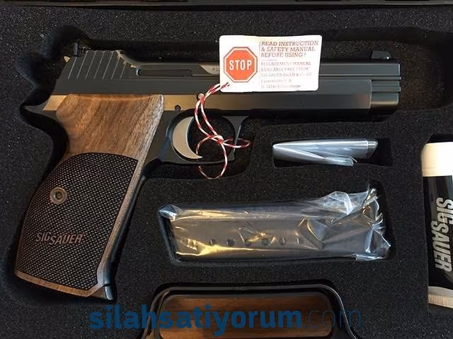 Sauer P210 Target (Made in Germany)