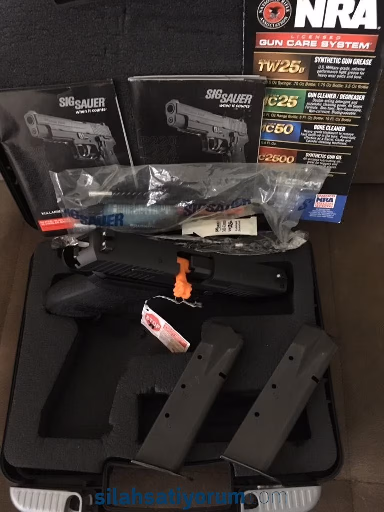 KAMU GOREVLISINDEN SİG SAUER P226 ELİTE SİYAH