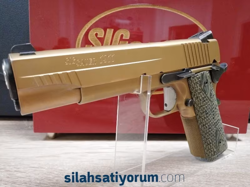 Sig Sauer 1911 Bronz