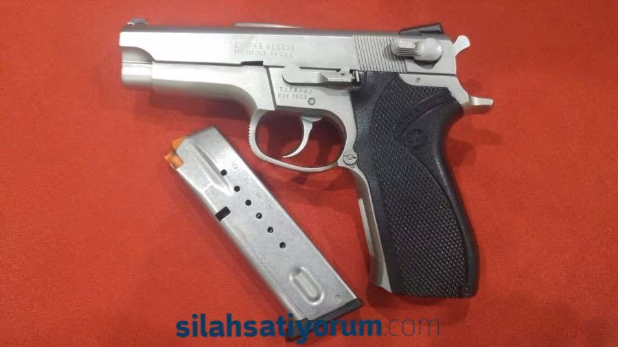 İkinci El Smith Wesson 5906. 15+1 Silah Çeşitleri