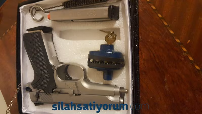 YALNIZCA İKİ JAŞÖR  ATIŞ YAPILDI DOSTA GİDER PIRIL PIRIL KOMPLE ÇELİK MAKİNA