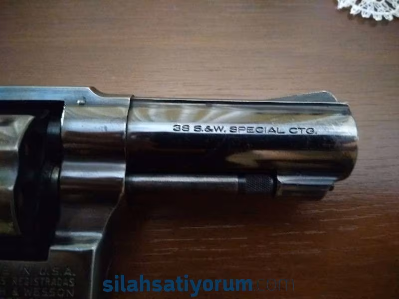 Emekli Polisten Smith & Wesson