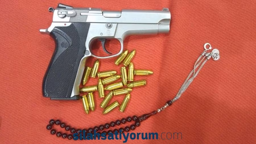 İkinci El Smith Wesson 5906. 15+1 Silah Çeşitleri