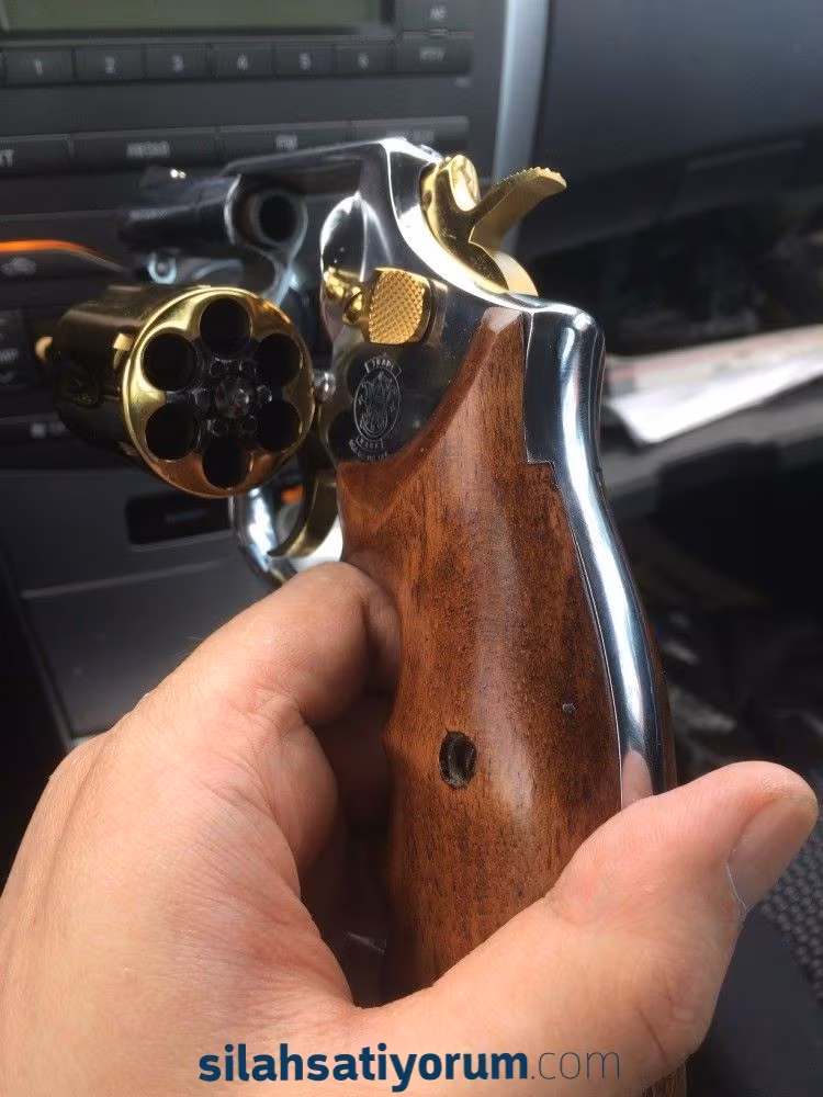 Smith Wesson 38'lik Toplu