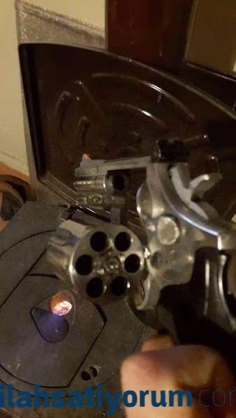 Az kullanılmış temiz 357 MAGNUM