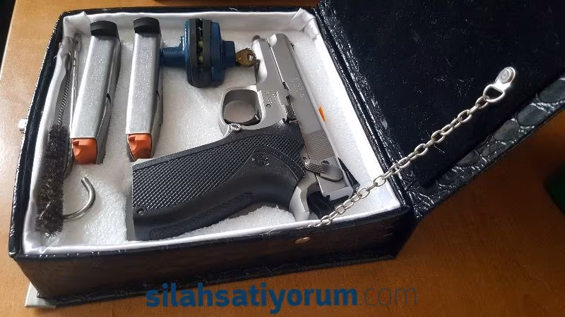 YALNIZCA İKİ JAŞÖR  ATIŞ YAPILDI DOSTA GİDER PIRIL PIRIL KOMPLE ÇELİK MAKİNA