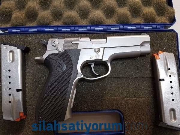 EMNİYET PERSONELİNDEN SATILIK SMİTH & WESSON