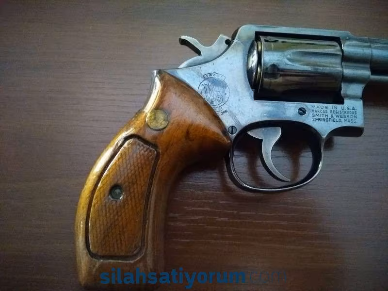 Emekli Polisten Smith & Wesson
