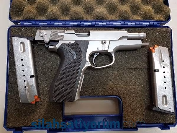 EMNİYET PERSONELİNDEN SATILIK SMİTH & WESSON