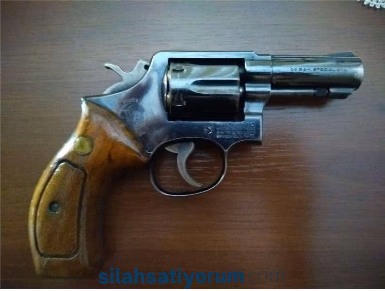 Emekli Polisten Smith & Wesson
