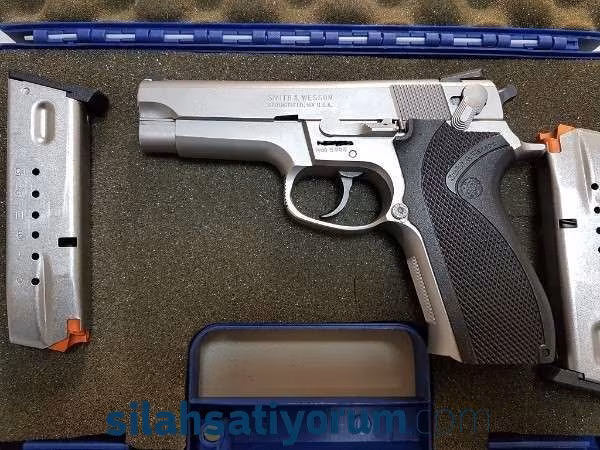 EMNİYET PERSONELİNDEN SATILIK SMİTH & WESSON