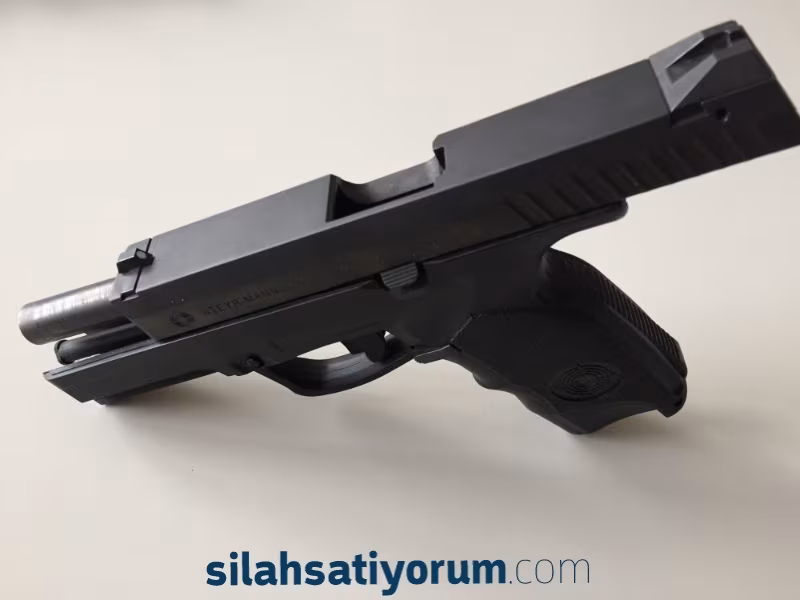 Steyr M9-A1 özel harekatçıdan ' 0 '