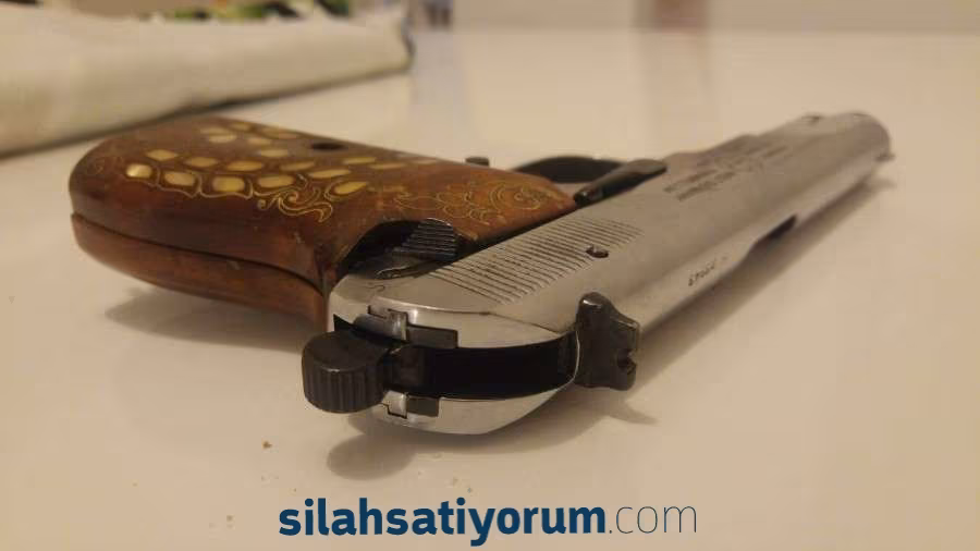 ALMAN PARABELLUM FİREBİRD 9MM.