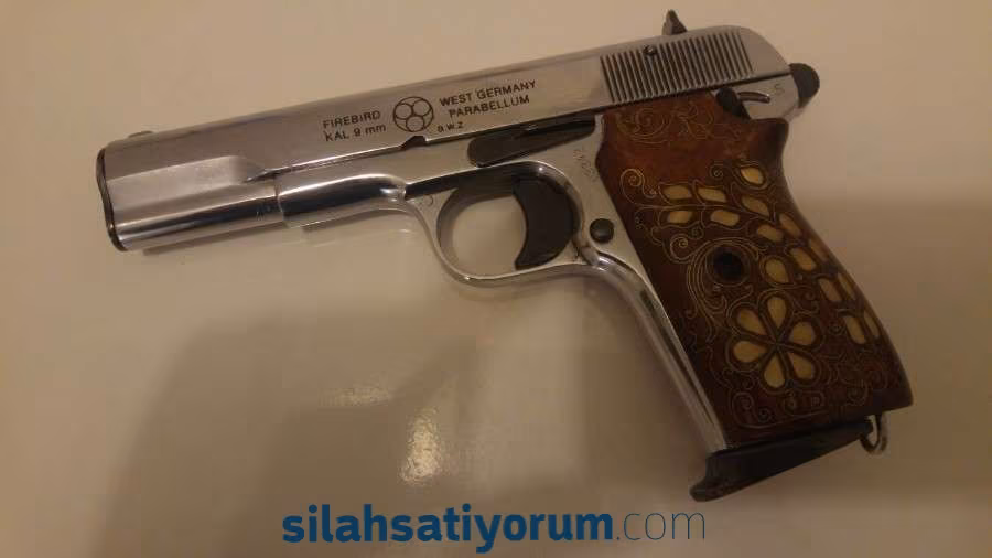 ALMAN PARABELLUM FİREBİRD 9MM.