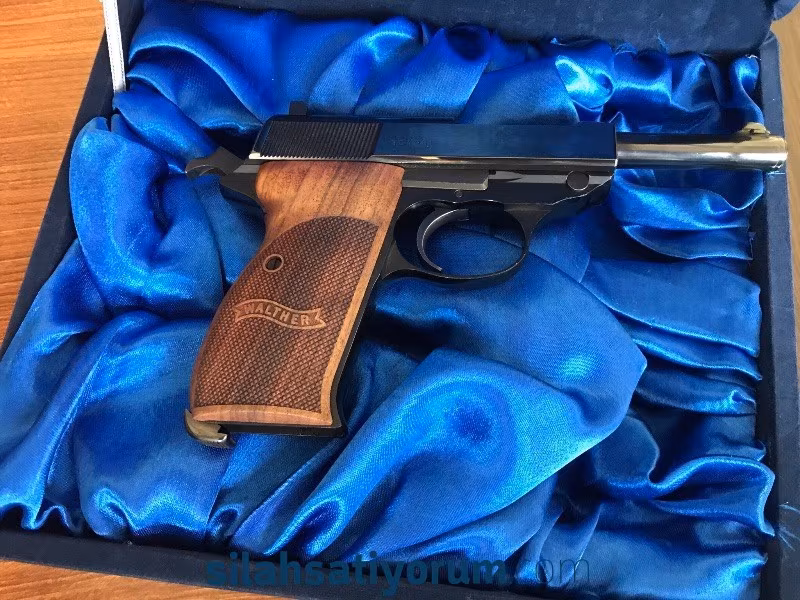 ALMAN WALTER P38 SIFIRA YAKIN BİRİNCİ ELDEN