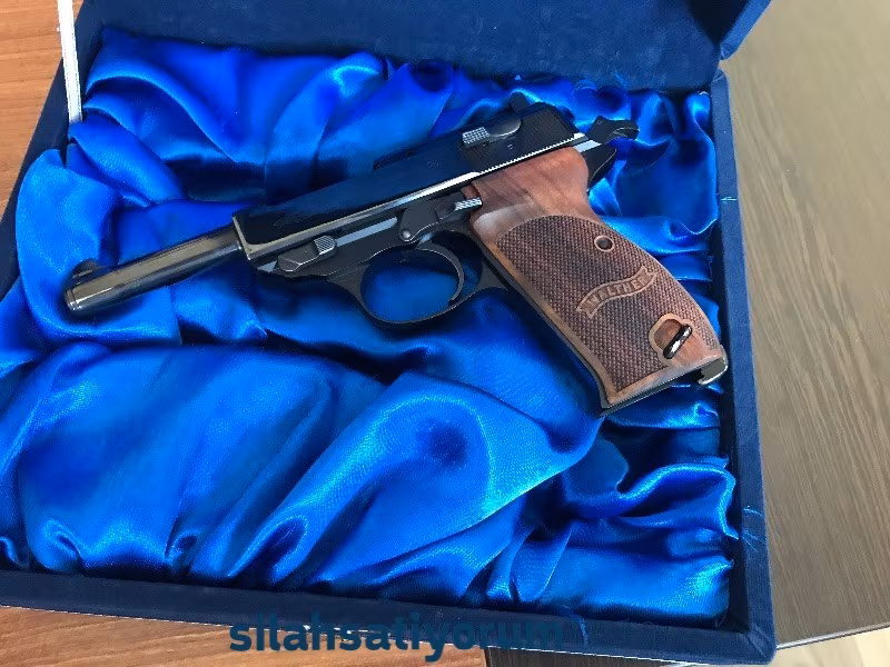 ALMAN WALTER P38 SIFIRA YAKIN BİRİNCİ ELDEN
