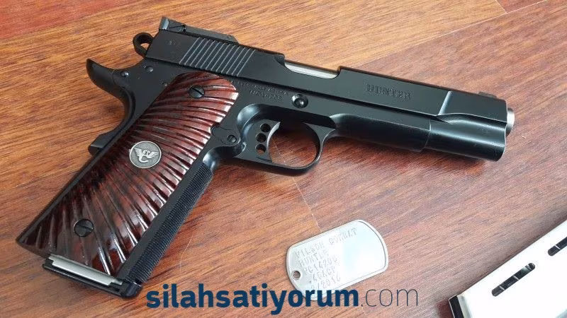 Wilson Combat 1911 Black Hunter