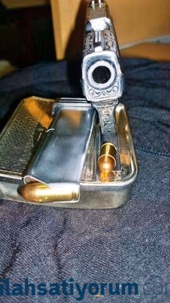 Özel İşçilikli Eşsiz Kabzeli Tabanca